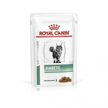 ROYAL CANIN Cat Diabetic Sachet Repas 3 ROYAL CANIN Cat Diabetic Sachet Repas