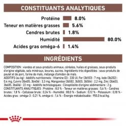 ROYAL CANIN Cat Gastro Intestinal Sachet Repas -Animaux Fournitures Magasin royal canin cat gastro intestinal sachet repas 5