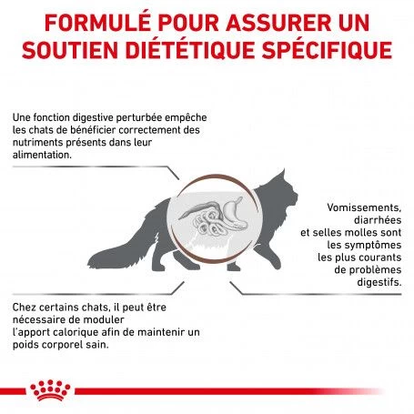 ROYAL CANIN Cat Gastro Intestinal Moderate Calorie 4 ROYAL CANIN Cat Gastro Intestinal Moderate Calorie – Image 2
