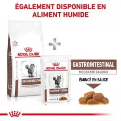 ROYAL CANIN Cat Gastro Intestinal Moderate Calorie 19 ROYAL CANIN Cat Gastro Intestinal Moderate Calorie -Animaux Fournitures Magasin royal canin veterinary diet cat gastro intestinal moderate calorie 7
