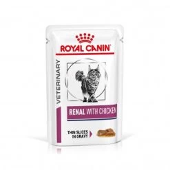 ROYAL CANIN Veterinary Health Nutrition Cat Renal Poulet Sachet