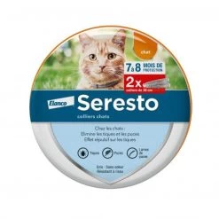 Animaux Fournitures Magasin -Animaux Fournitures Magasin seresto collier chat 1