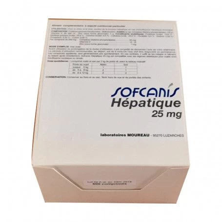 Sofcanis Hepatique 25 Mg 4 Sofcanis Hepatique 25 Mg – Image 2