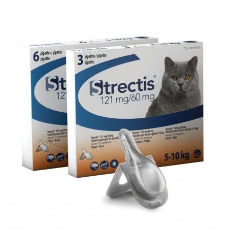 CEVA Strectis Chats 5-10 Kg 2 CEVA Strectis Chats 5-10 Kg