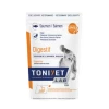 Tonivet Chat Digestif Saumon Sachet Repas -Animaux Fournitures Magasin tonivet chat digestif saumon sachet repas