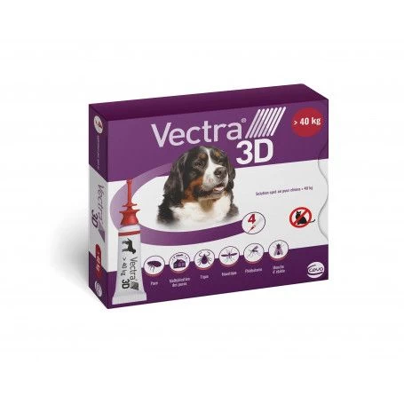 CEVA Vectra 3D 40 Kg XL 3 CEVA Vectra 3D 40 Kg XL