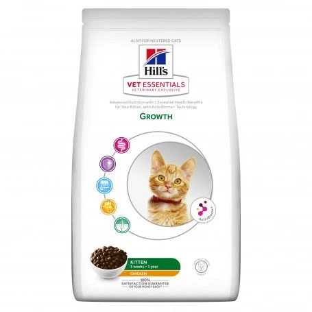 Vet Essentials Kitten Growth ActivBiome+ Poulet 3 Vet Essentials Kitten Growth ActivBiome+ Poulet