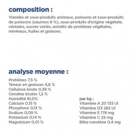 Vet Essentials Chat Multi-Benefit Adult 1+ Saumon Sachet Repas 7 Vet Essentials Chat Multi-Benefit Adult 1+ Saumon Sachet Repas – Image 5