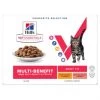 Vet Essentials Chat Multi-Benefit Adult Pack Mixte Sachet Repas -Animaux Fournitures Magasin vet essentials chat multi benefit adult poulet sa pack m