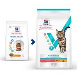 Vet Essentials Chat Multi-Benefit + Dental Adult 1+ Poulet 13 Vet Essentials Chat Multi-Benefit + Dental Adult 1+ Poulet -Animaux Fournitures Magasin vet essentials chat multi benefit dental adult 1 poulet 2