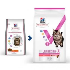 Vet Essentials Chat Multi-Benefit + Digestion Adult 1+ Saumon 10 Vet Essentials Chat Multi-Benefit + Digestion Adult 1+ Saumon -Animaux Fournitures Magasin vet essentials chat multi benefit digestion adult 1 saum 1