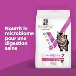 Vet Essentials Chat Multi-Benefit + Digestion Adult 1+ Saumon 11 Vet Essentials Chat Multi-Benefit + Digestion Adult 1+ Saumon -Animaux Fournitures Magasin vet essentials chat multi benefit digestion adult 1 saum 2