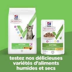 Vet Essentials Chat Multi-Benefit Kitten Poulet Sachet Repas -Animaux Fournitures Magasin vet essentials chat multi benefit kitten poulet sachet repas 3