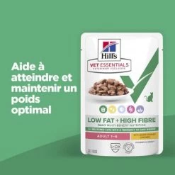 Vet Essentials Chat Multi-Benefit + Weight Adult Poulet Sachets Repas 16 Vet Essentials Chat Multi-Benefit + Weight Adult Poulet Sachets Repas -Animaux Fournitures Magasin vet essentials chat multi benefit weight adult poulet sachets repas 6