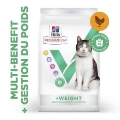 Vet Essentials Chat Multi-Benefit + Weight Young Adult Poulet 15 Vet Essentials Chat Multi-Benefit + Weight Young Adult Poulet -Animaux Fournitures Magasin vet essentials chat multi benefit weight young adult poul 3