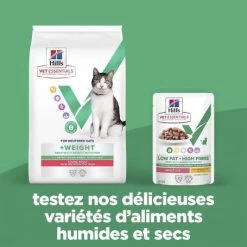 Vet Essentials Chat Multi-Benefit + Weight Young Adult Thon -Animaux Fournitures Magasin vet essentials chat multi benefit weight young adult thon 2