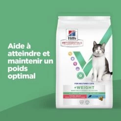 Vet Essentials Chat Multi-Benefit + Weight Young Adult Thon -Animaux Fournitures Magasin vet essentials chat multi benefit weight young adult thon 3