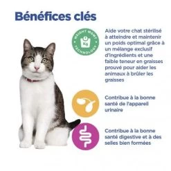 Vet Essentials Chat Multi-Benefit + Weight Young Adult Thon -Animaux Fournitures Magasin vet essentials chat multi benefit weight young adult thon 4
