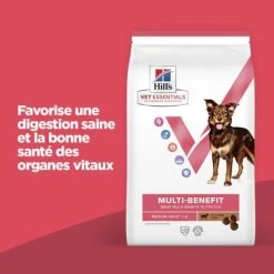 Vet Essentials Chien Multi-Benefit Adult + Medium Agneau & Riz -Animaux Fournitures Magasin vet essentials chien multi benefit adult 1 medium agnriz 2