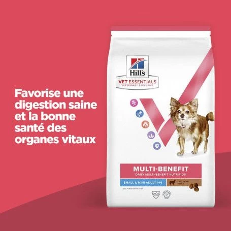 Vet Essentials Chien Multi-Benefit Adult + Small & Mini Agneau & Riz 4 Vet Essentials Chien Multi-Benefit Adult + Small & Mini Agneau & Riz – Image 2