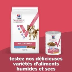 Vet Essentials Chien Multi-Benefit Adult + Small & Mini Agneau & Riz 12 Vet Essentials Chien Multi-Benefit Adult + Small & Mini Agneau & Riz -Animaux Fournitures Magasin vet essentials chien multi benefit adult 1 smallmini ar 3