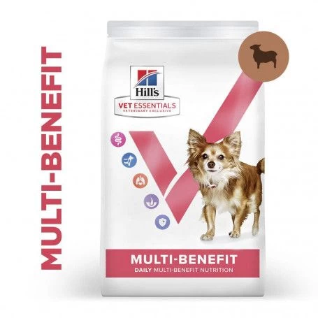 Vet Essentials Chien Multi-Benefit Adult + Small & Mini Agneau & Riz 3 Vet Essentials Chien Multi-Benefit Adult + Small & Mini Agneau & Riz