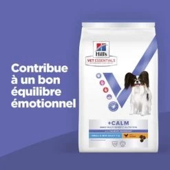 Vet Essentials Chien Multi-Benefit + Calm Adult 1+ Small & Mini -Animaux Fournitures Magasin vet essentials chien multi benefit calm adult 1 smm po 2