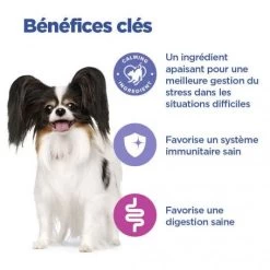 Vet Essentials Chien Multi-Benefit + Calm Adult 1+ Small & Mini -Animaux Fournitures Magasin vet essentials chien multi benefit calm adult 1 smm po 3