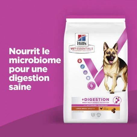 Vet Essentials Chien Multi-Benefit + Digestion Adulte+ Large Breed 5 Vet Essentials Chien Multi-Benefit + Digestion Adulte+ Large Breed – Image 3