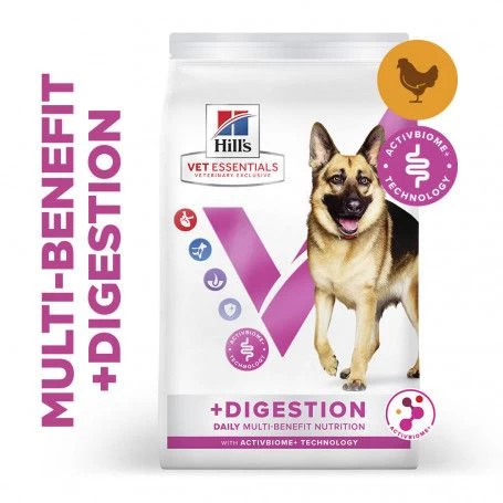 Vet Essentials Chien Multi-Benefit + Digestion Adulte+ Large Breed 3 Vet Essentials Chien Multi-Benefit + Digestion Adulte+ Large Breed