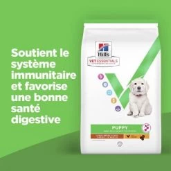 Vet Essentials Chien Multi-Benefit Puppy Large Breed Poulet -Animaux Fournitures Magasin vet essentials chien multi benefit puppy large breed poulet 1