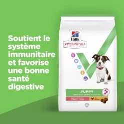 Vet Essentials Chien Multi-Benefit Puppy Medium Poulet -Animaux Fournitures Magasin vet essentials chien multi benefit puppy medium poulet 1