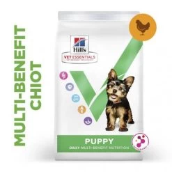 Vet Essentials Chien Multi-Benefit Puppy Small & Mini Poulet 12 Vet Essentials Chien Multi-Benefit Puppy Small & Mini Poulet -Animaux Fournitures Magasin vet essentials chien multi benefit puppy small mini poulet 1