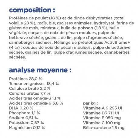 Vet Essentials Chien Multi-Benefit Puppy Small & Mini Poulet 9 Vet Essentials Chien Multi-Benefit Puppy Small & Mini Poulet – Image 7