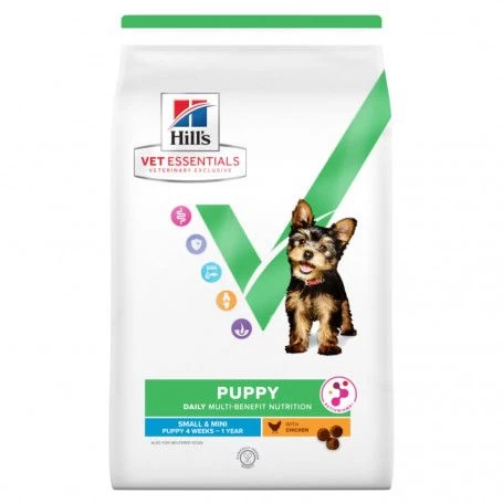 Vet Essentials Chien Multi-Benefit Puppy Small & Mini Poulet 3 Vet Essentials Chien Multi-Benefit Puppy Small & Mini Poulet