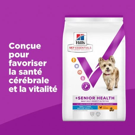 Vet Essentials Chien Multi-Benefit + Senior Health S&M Poul. 4 Vet Essentials Chien Multi-Benefit + Senior Health S&M Poul. – Image 2