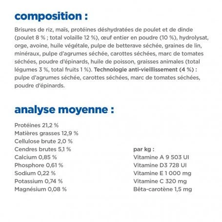 Vet Essentials Chien Multi-Benefit + Senior Health S&M Poul. 8 Vet Essentials Chien Multi-Benefit + Senior Health S&M Poul. – Image 6