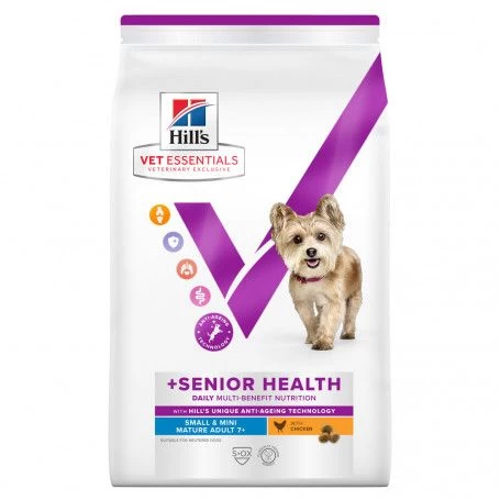 Vet Essentials Chien Multi-Benefit + Senior Health S&M Poul. 3 Vet Essentials Chien Multi-Benefit + Senior Health S&M Poul.