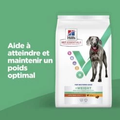 Vet Essentials Chien Multi-Benefit + Weight Adult + Large Breed Poulet -Animaux Fournitures Magasin vet essentials chien multi benefit wei adult 1 larb po 2
