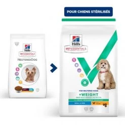 Vet Essentials Chien Multi-Benefit + Weight Adult 1+ Small & Mini Poulet -Animaux Fournitures Magasin vet essentials chien multi benefit wei adult 1 smm po 1
