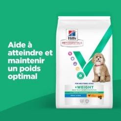 Vet Essentials Chien Multi-Benefit + Weight Adult 1+ Small & Mini Poulet -Animaux Fournitures Magasin vet essentials chien multi benefit wei adult 1 smm po 2