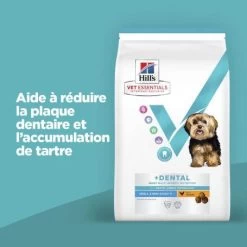 Vet Essentials Chien Multi-Benefit+Dental Adult 1+ Small & Mini 12 Vet Essentials Chien Multi-Benefit+Dental Adult 1+ Small & Mini -Animaux Fournitures Magasin vet essentials chien multi benefitdental adult 1 sm mp 2