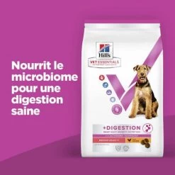 Vet Essentials Chien Multi-Benefit+Digestion Adult + Medium Au Poulet -Animaux Fournitures Magasin vet essentials chien multi benefitdigestion adult 1 med p 1