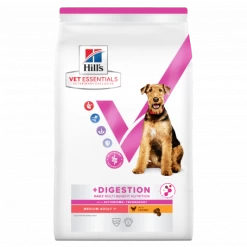Vet Essentials Chien Multi-Benefit+Digestion Adult + Medium Au Poulet