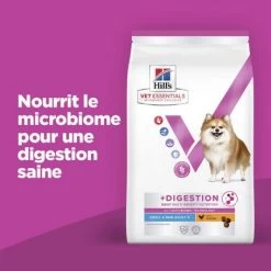 Vet Essentials Chien Multi-Benefit+Digestion Adult + Small & Mini Poulet -Animaux Fournitures Magasin vet essentials chien multi benefitdigestion adult 1 sm p 1