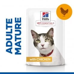 Vet Essentials Feline Mature Adult 7+ Poulet Sachet Repas 11 Vet Essentials Feline Mature Adult 7+ Poulet Sachet Repas -Animaux Fournitures Magasin vet essentials feline mature adult 7 poulet sachet repas 2