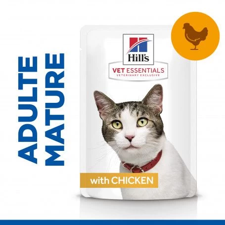 Vet Essentials Feline Mature Adult 7+ Poulet Sachet Repas 6 Vet Essentials Feline Mature Adult 7+ Poulet Sachet Repas – Image 4