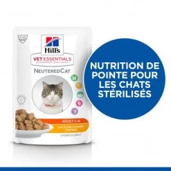 Vet Essentials Feline Young Adult Neutered Cat Poulet Sachet Repas -Animaux Fournitures Magasin vet essentials feline young adult neutered cat po sachet r 2