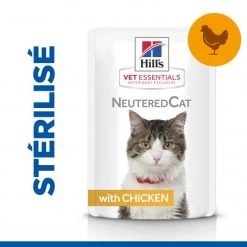 Vet Essentials Feline Young Adult Neutered Cat Poulet Sachet Repas -Animaux Fournitures Magasin vet essentials feline young adult neutered cat po sachet r 3