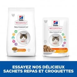 Vet Essentials Feline Young Adult Neutered Cat Poulet Sachet Repas -Animaux Fournitures Magasin vet essentials feline young adult neutered cat po sachet r 4
